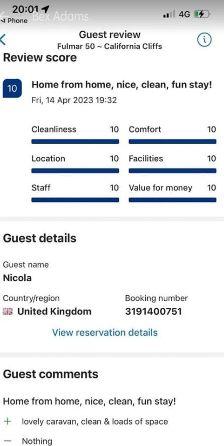 California Cliffs F50 Parkdean Resorts Scratby Exterior photo